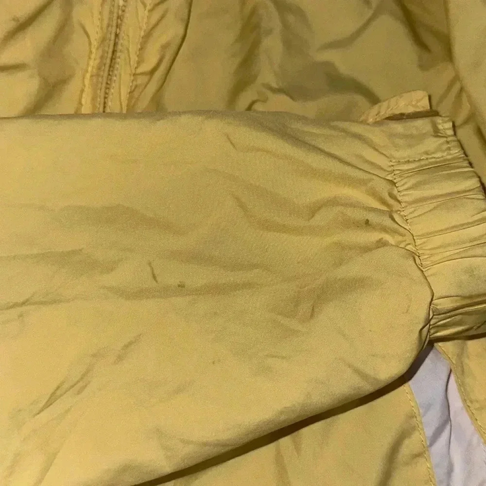 Vintage Columbia Yellow Windbreaker Rain Coat - Picture 4 of 12